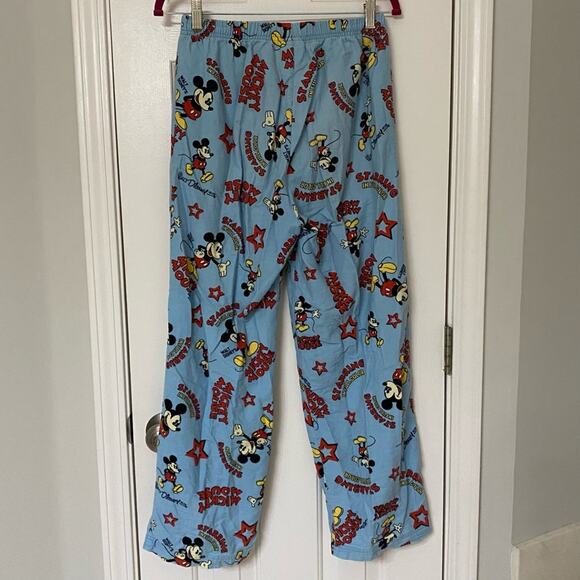 DISNEY • Mickey Mouse Light Blue Pajama Pants - Picture 7 of 7